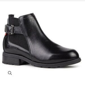 NexGrip Women's Ice Alexia Black Chelsea Winter Boots Size 7